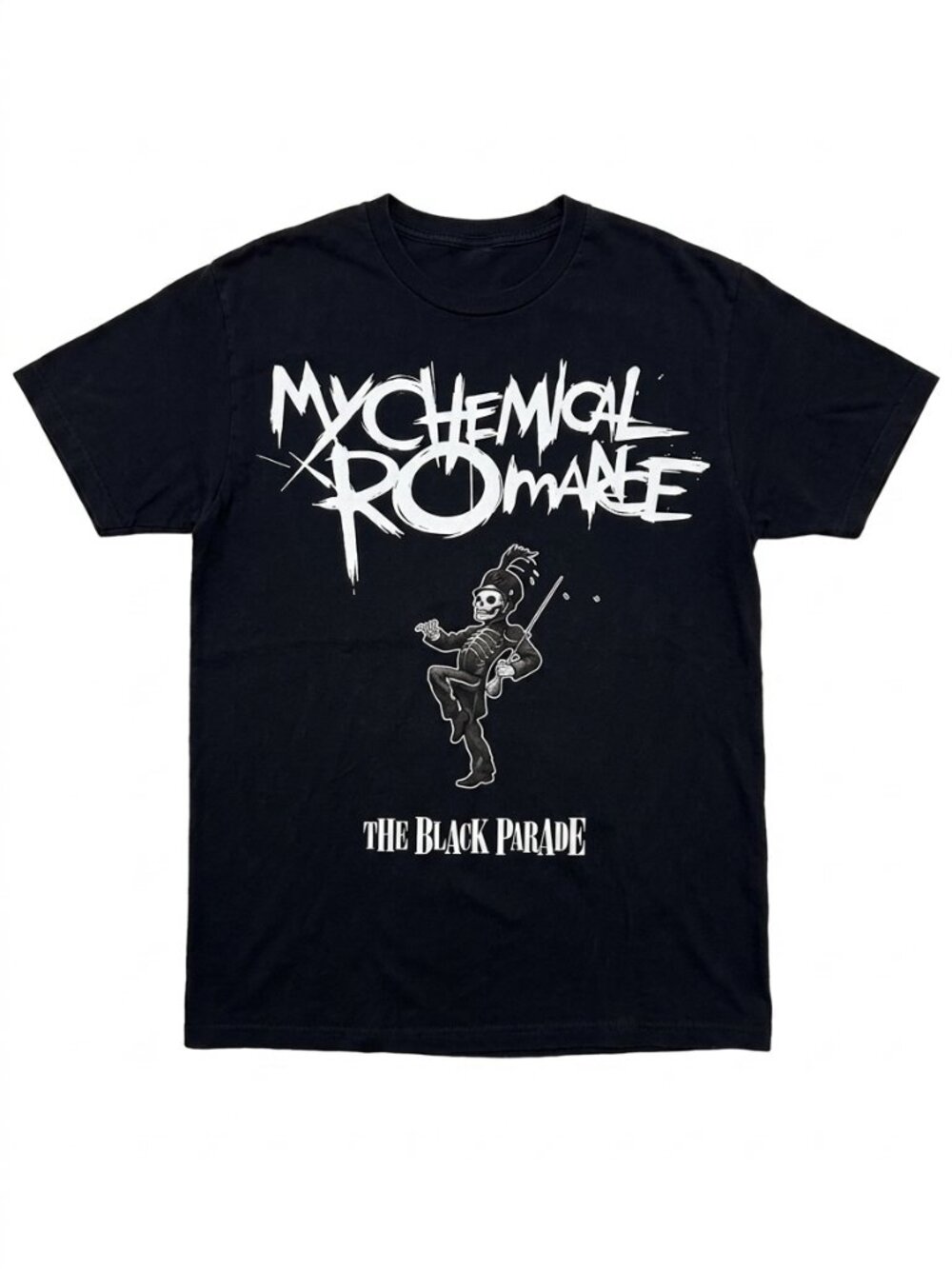My Chemical Romance Men's The Black Parade Graphic T-Shirt Black Medium NEW